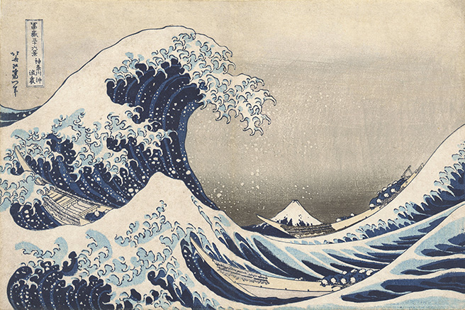 Mostra Hokusai